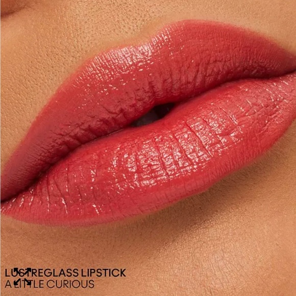 MAC Cosmetics Limited Edition Lustreglass Lipstick - A Little Curious - Picture 4 of 5